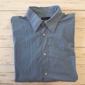 Zara Man Casual Button Down Shirt. Size Large.